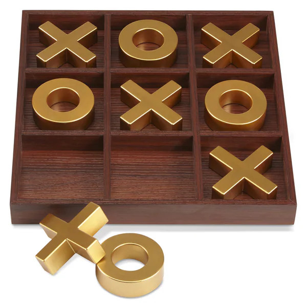 American Vintage Tic-Tac-Toe | Bed Bath & Beyond