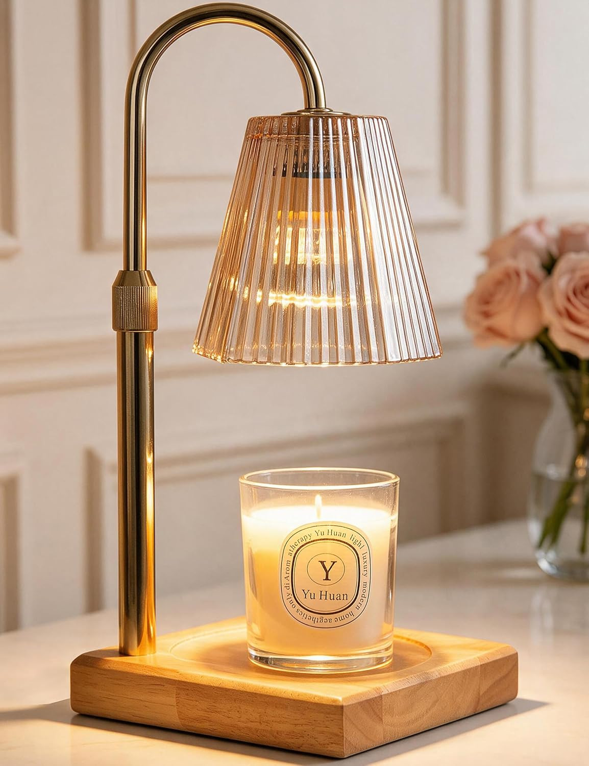 Candle Warmer Lamp Gold, Home Decor, Brithday Gifts for Women Mom | Amazon (US)