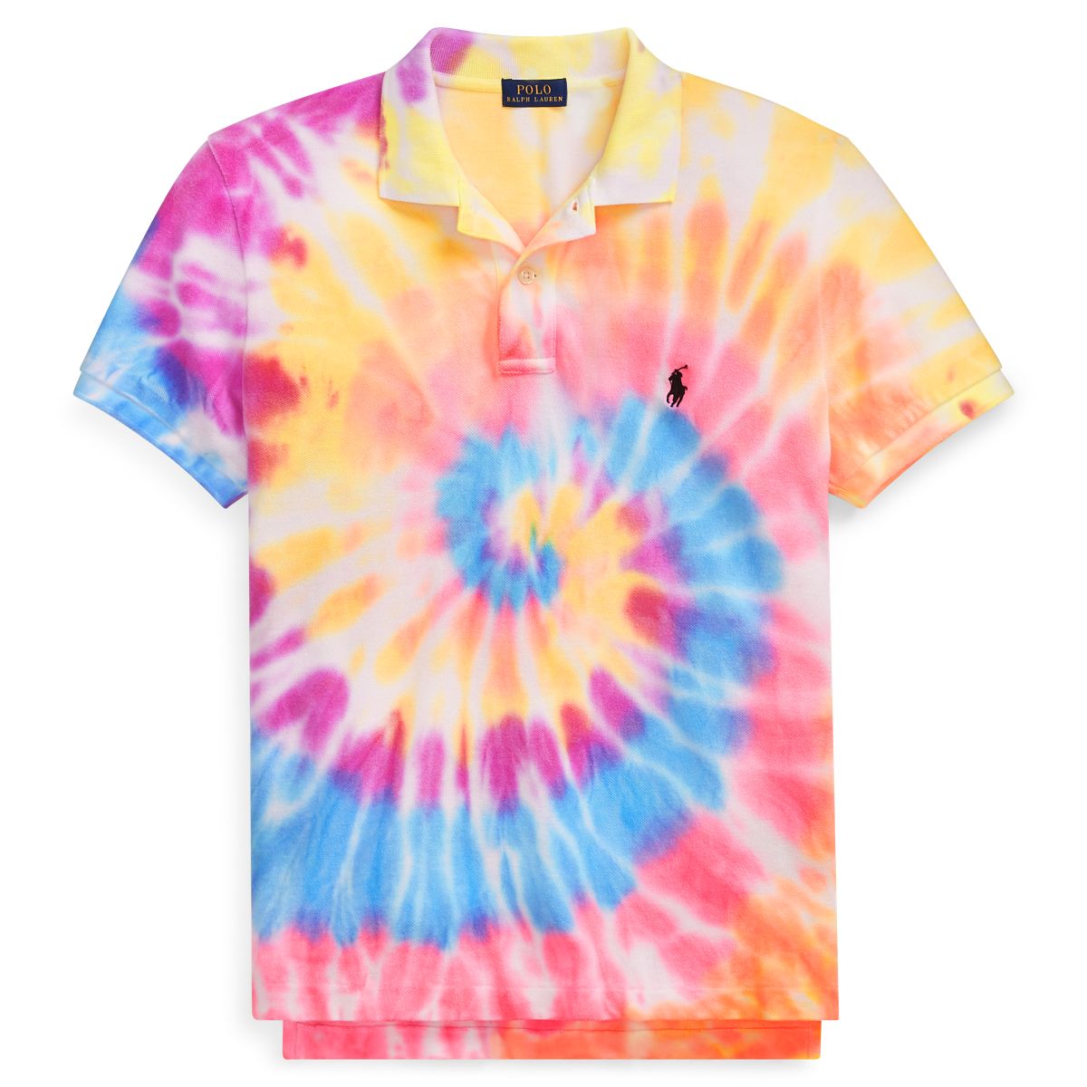 Classic Fit Tie-Dye Polo Shirt | Ralph Lauren (US)