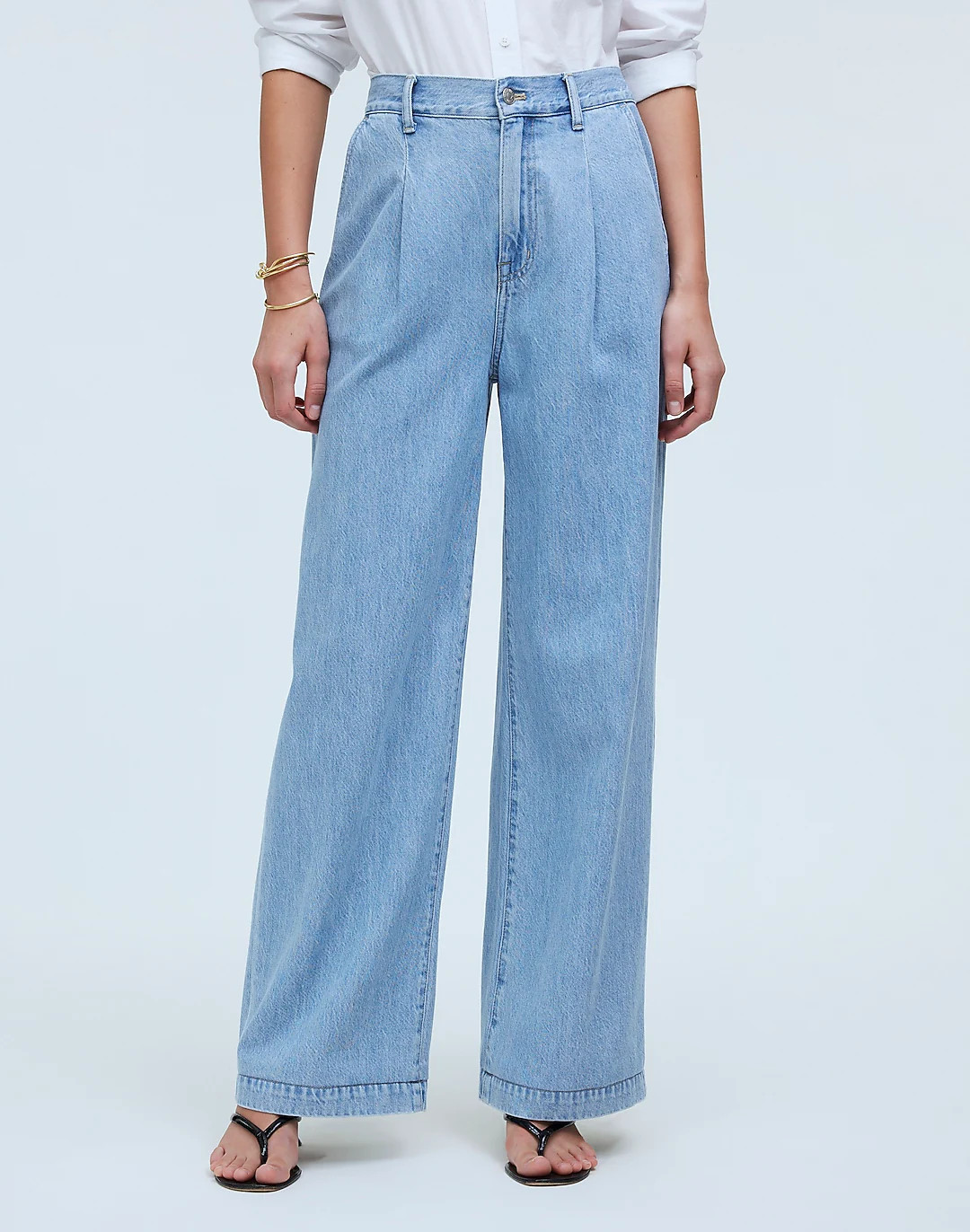 The Tall Harlow Wide-Leg Jean: Airy Denim Edition | Madewell