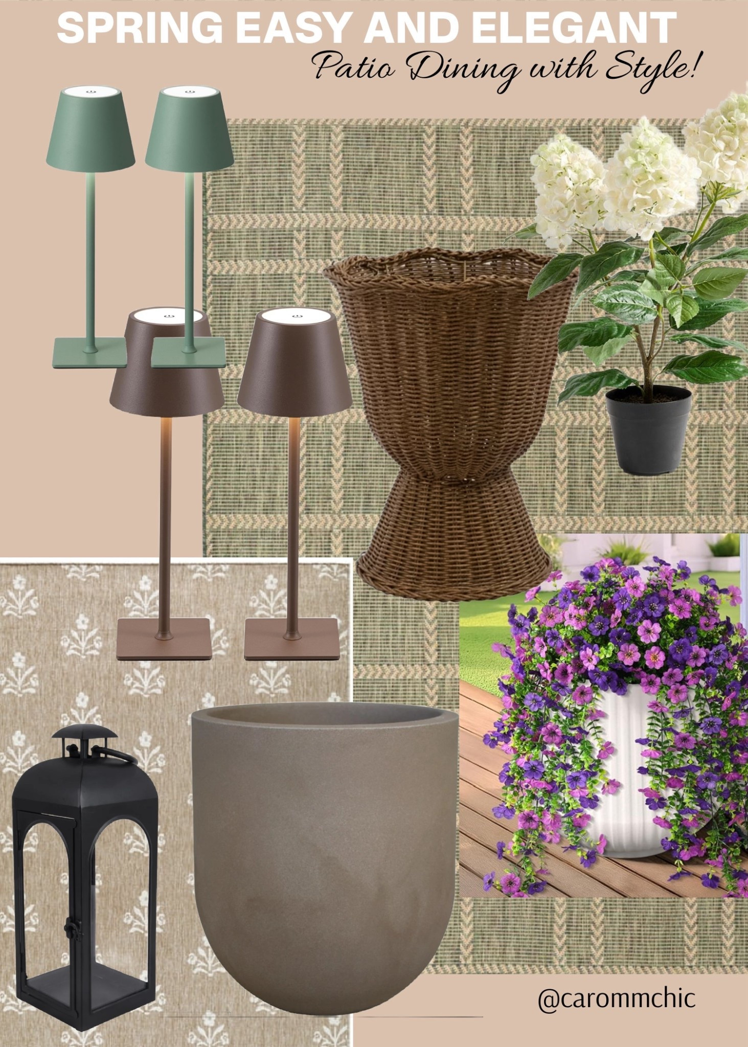 Omgsh! I more than exciting this year for Spring Patio Makeover. 
And these all so good! I have these layers for years and still great. The rug are on sale! Can’t wait to decorate soon. 



#LTKHome #LTKSeasonal #LTKSaleAlert