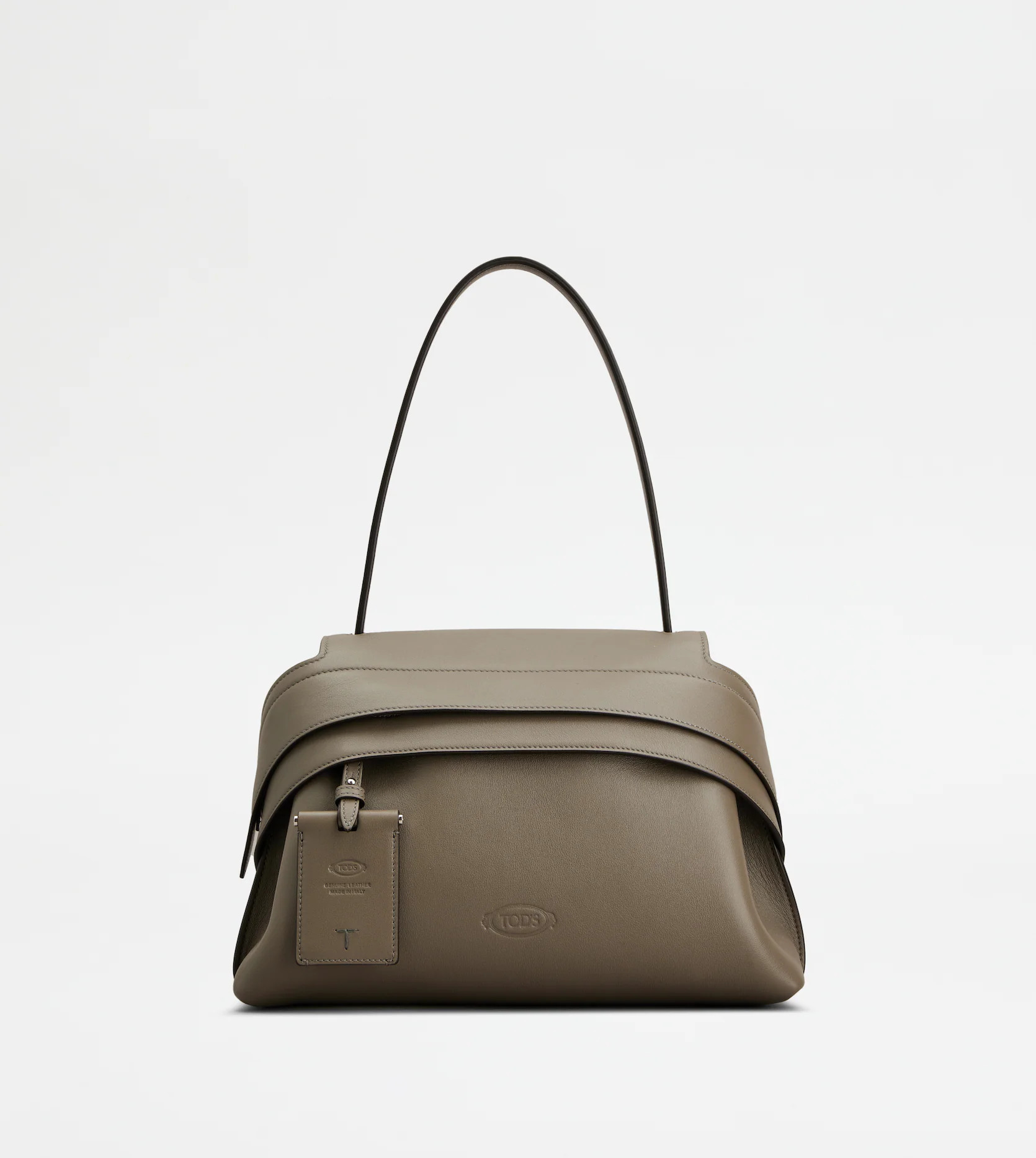 Tod's Wave Bag in Leather Small | SPARE