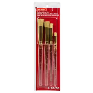 Flat Stencil Brush Set By Craft Smart® | Michaels Stores