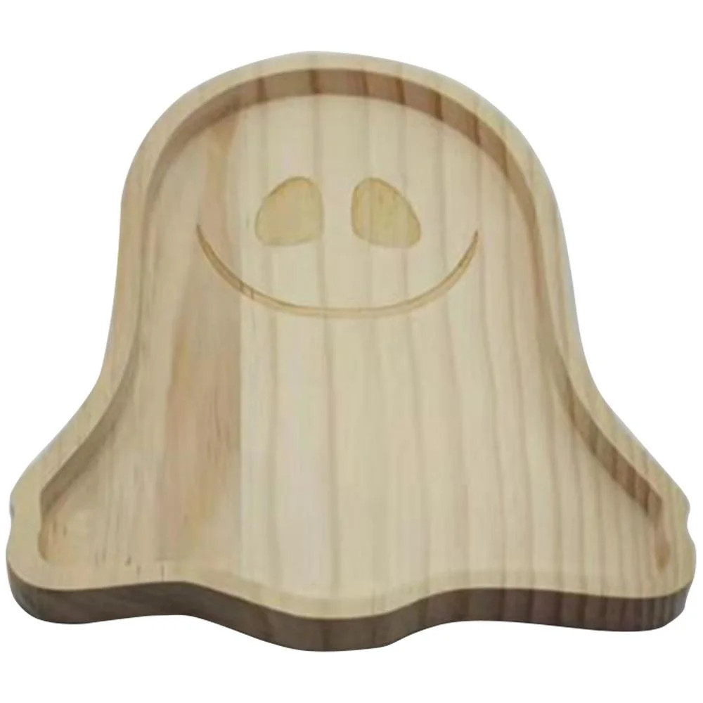 Pwtool Wood Tray for Halloween Decor Halloween Serving Tray for Food Paddle Serving Boards with H... | Walmart (US)