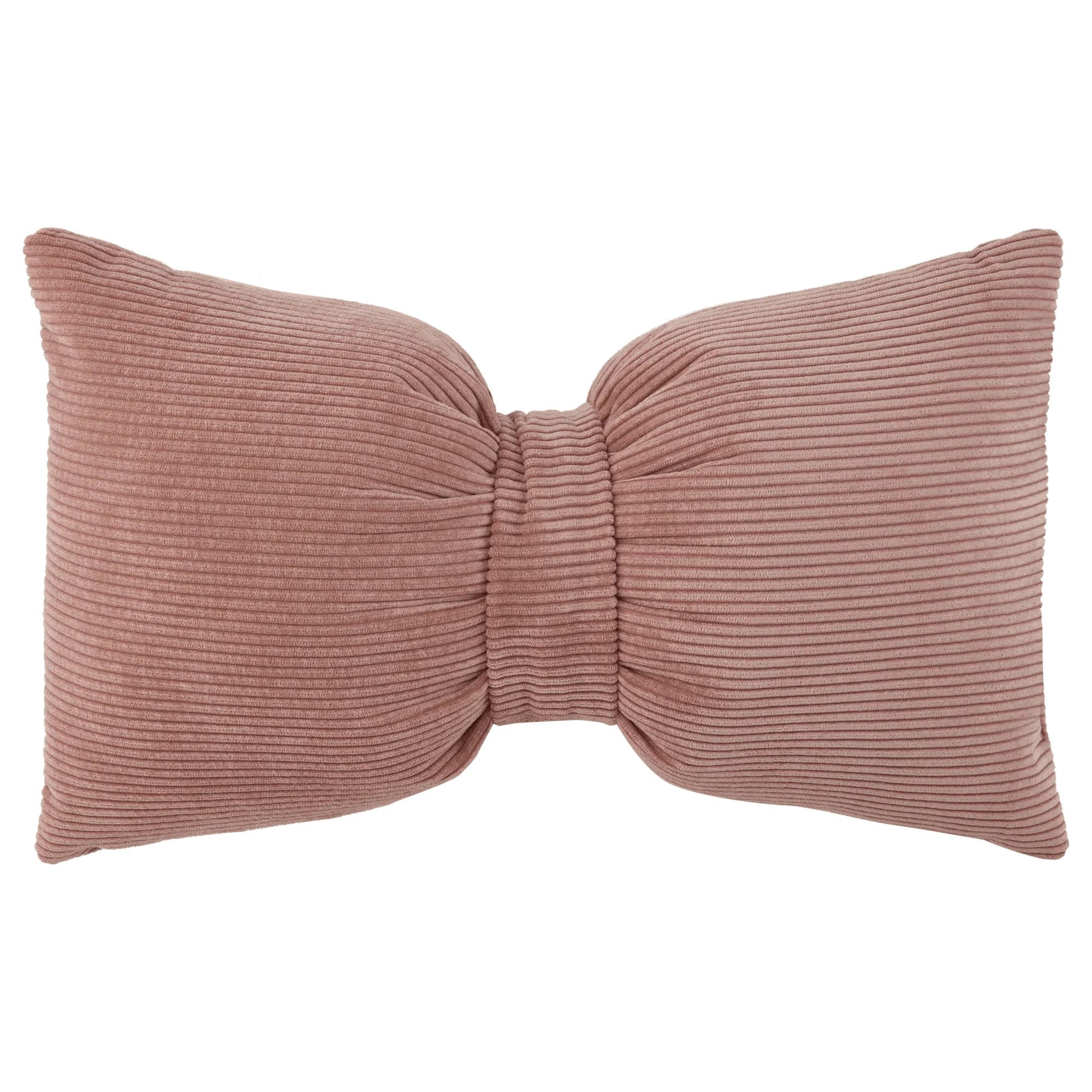 Bouclair Light Pink Abra Decorative Pillow 15.75 X 9.45 X 1.18 in (40 X 24 X 3 cm) | Walmart (CA)