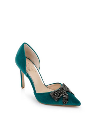 Jewel Badgley Mischka Women's Aubrey Evening Pump & Reviews - Heels & Pumps - Shoes - Macy's | Macys (US)