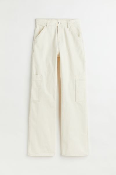 Wide-leg Cargo Pants | H&M (US)