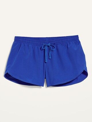 Dolphin-Hem Run Shorts for Women -- 3-inch inseam | Old Navy (US)