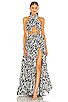 Zebra Maxi Dress
                    
                    Bronx and Banco | Revolve Clothing (Global)
