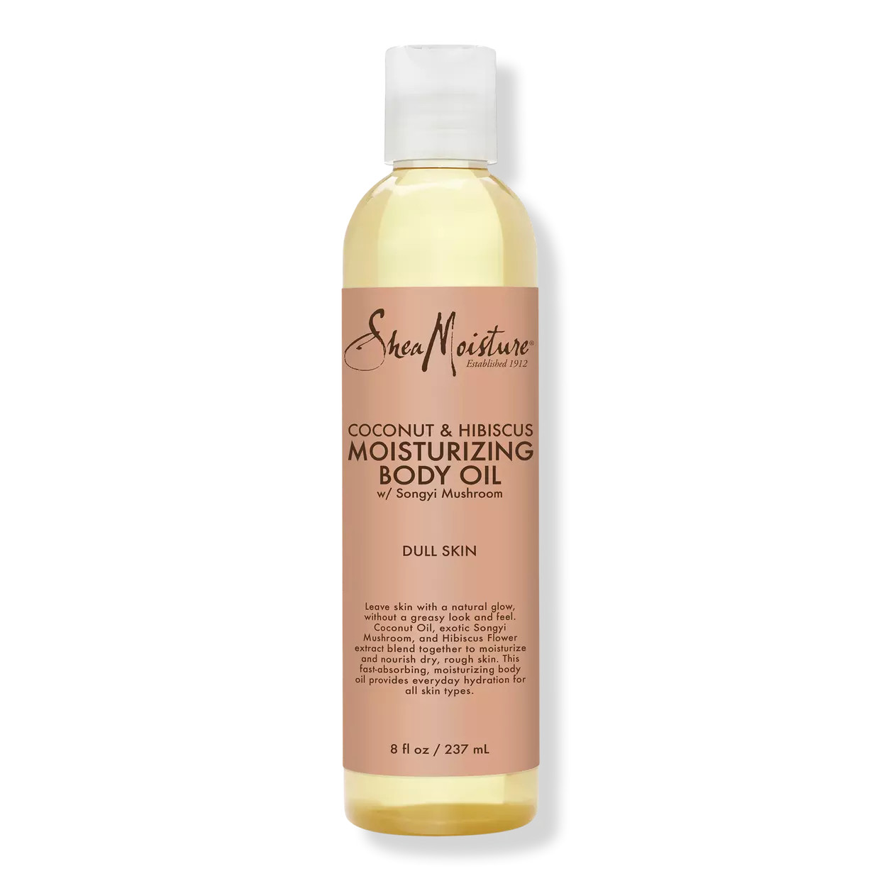 SheaMoistureCoconut & Hibiscus Bath Body & Massage Oil | Ulta