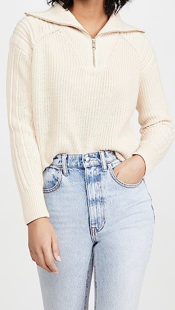 Half Zip Pullover | Shopbop