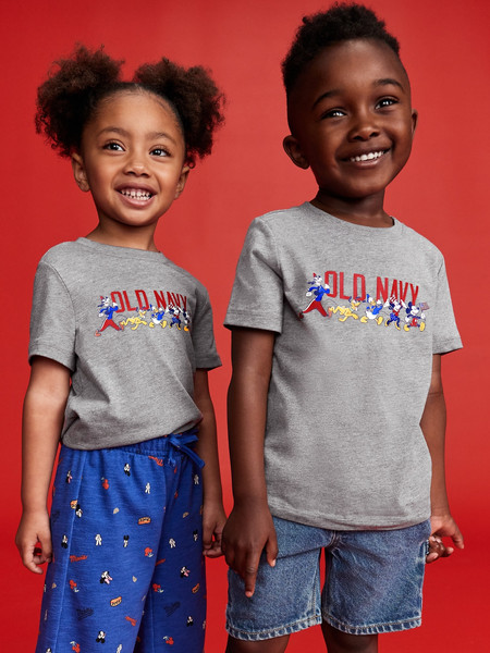 Old Navy x Disney© Unisex Logo-Graphic T-Shirt for Toddler | Old Navy (US)