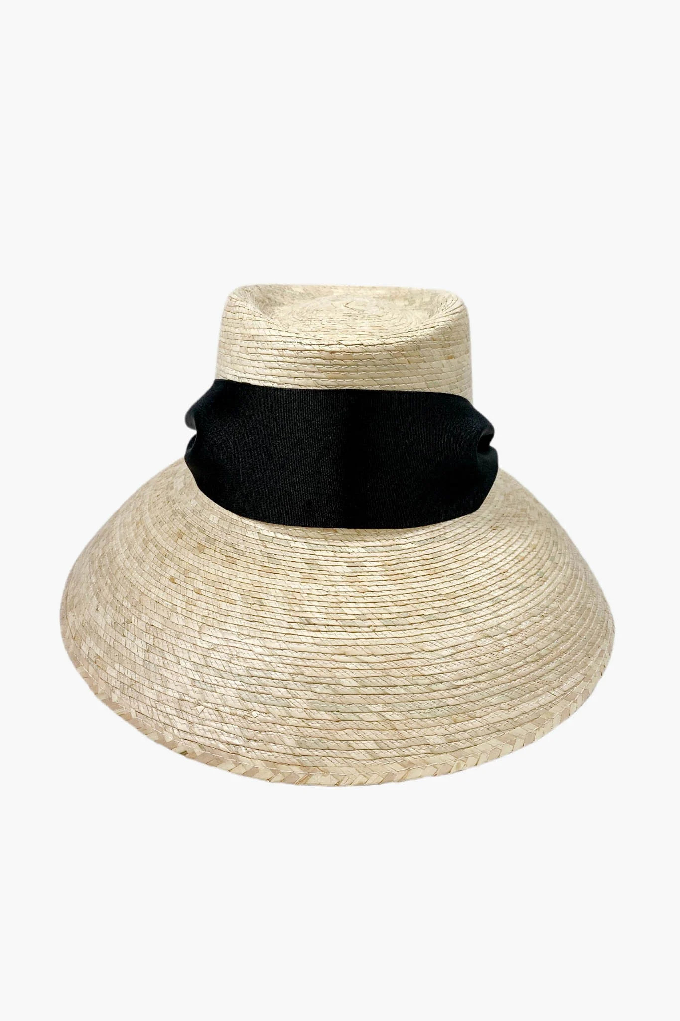 Black Ribbon Wildflower Hat | Tuckernuck (US)