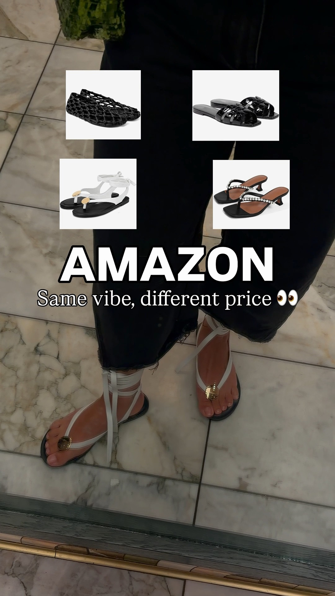 Amazon shoe finds that give luxe vibes

#LTKootd #LTKPetite #LTKSeasonal