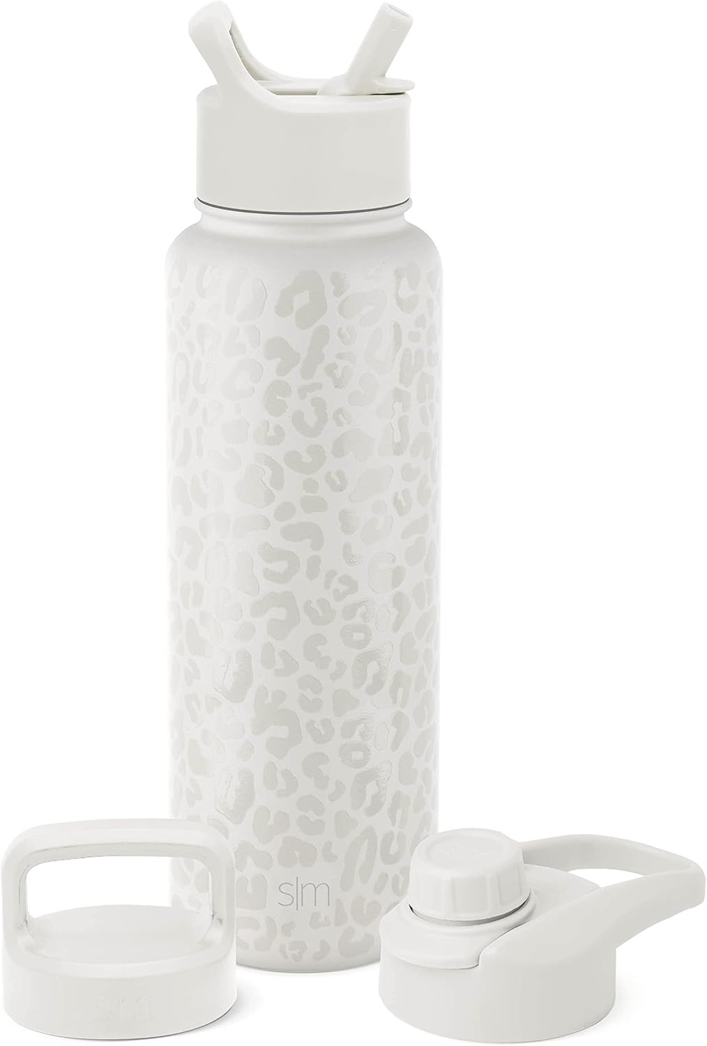 Simple Modern Water Bottle with Straw, Handle, and Chug Lid Vacuum Insulated Stainless Steel Meta... | Amazon (US)