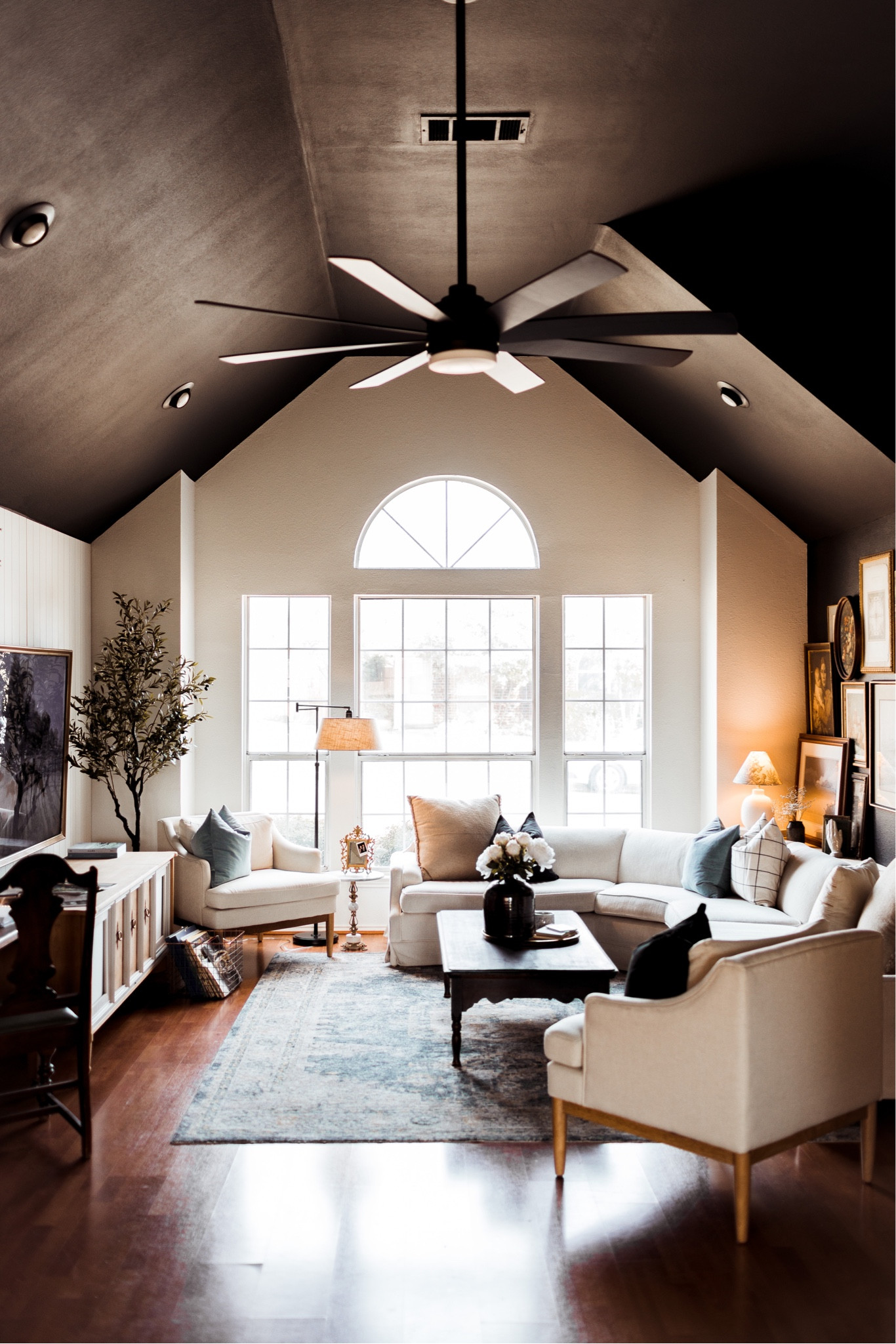 Our living room gets moved around a lot but there are a few pieces that have stayed a staple. All linked here 🫶

#LTKhome #LTKstyletip