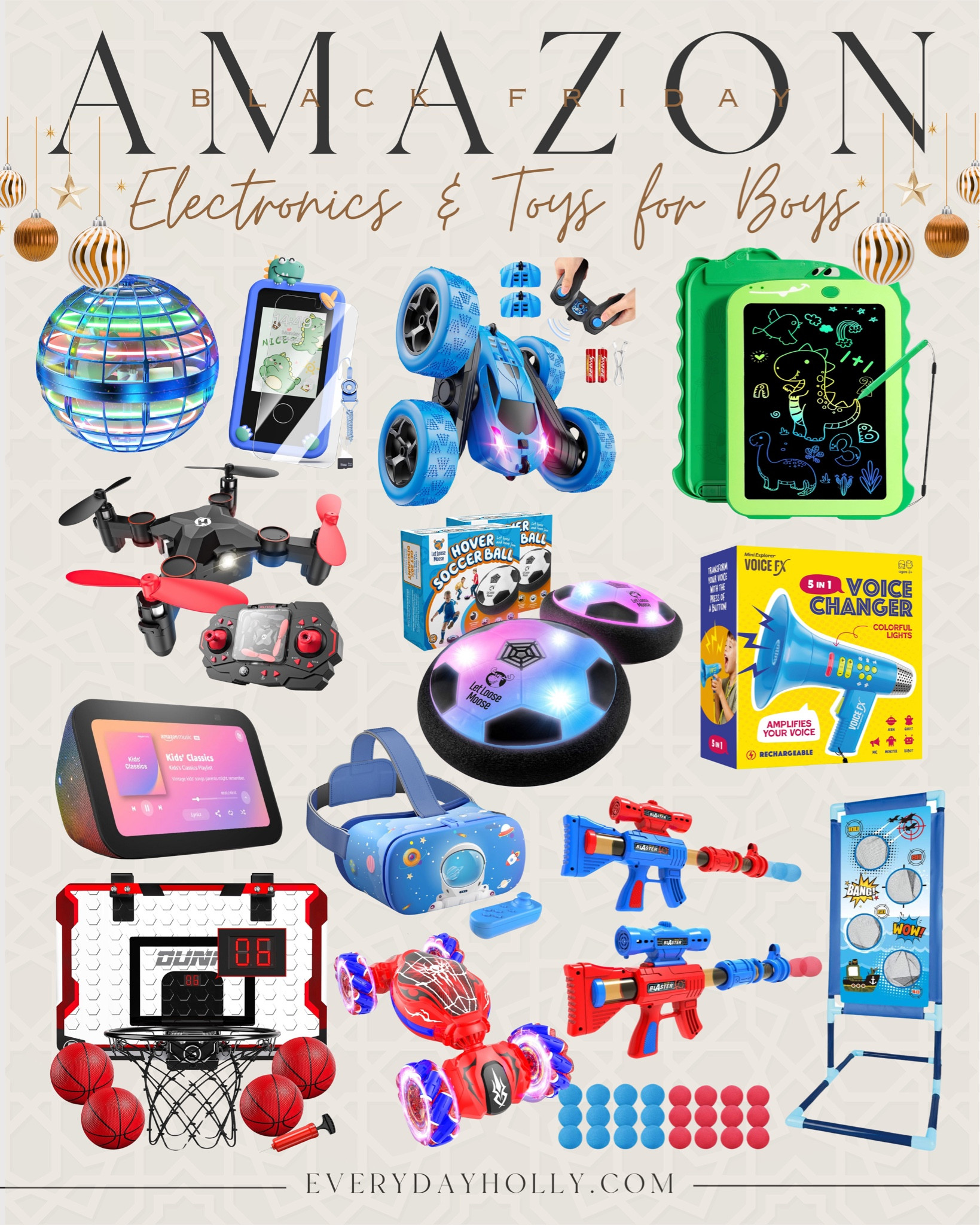 Gifts for Boys

Find more Black Friday deals on my latest blog post on everydayholly.com !

Black Friday deals  gifts for kids  boy gifts  toys  kids toys  toys sale  Black Friday amazon  amazon finds  kids tablet  kids phone  kids drone  VR headset  basketball hoop  EverydayHolly

#LTKSaleAlert #LTKGiftGuide #LTKKids