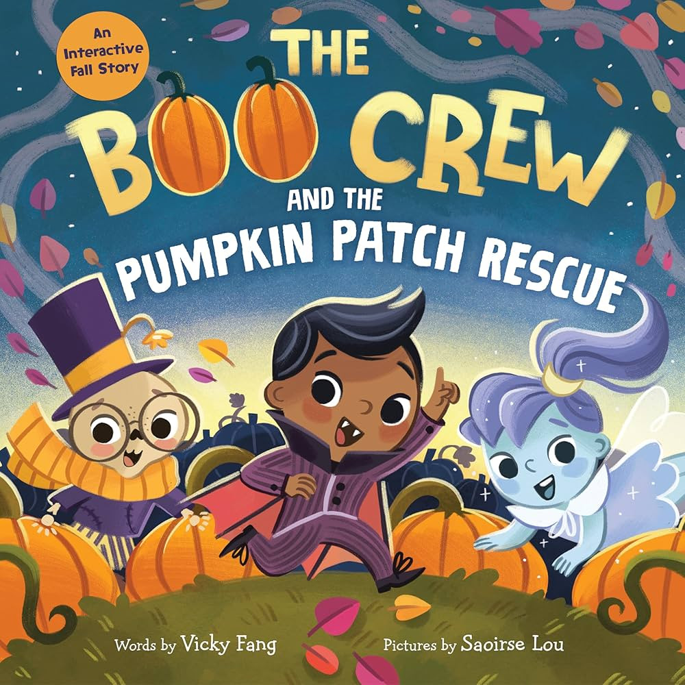 The Boo Crew and the Pumpkin Patch Rescue: An Interactive Fall Story | Amazon (US)
