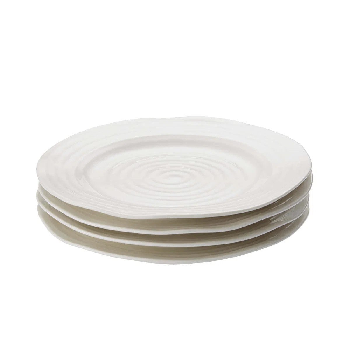 Portmeirion Sophie Conran White Salad Plate (Set of 4) | Wayfair North America