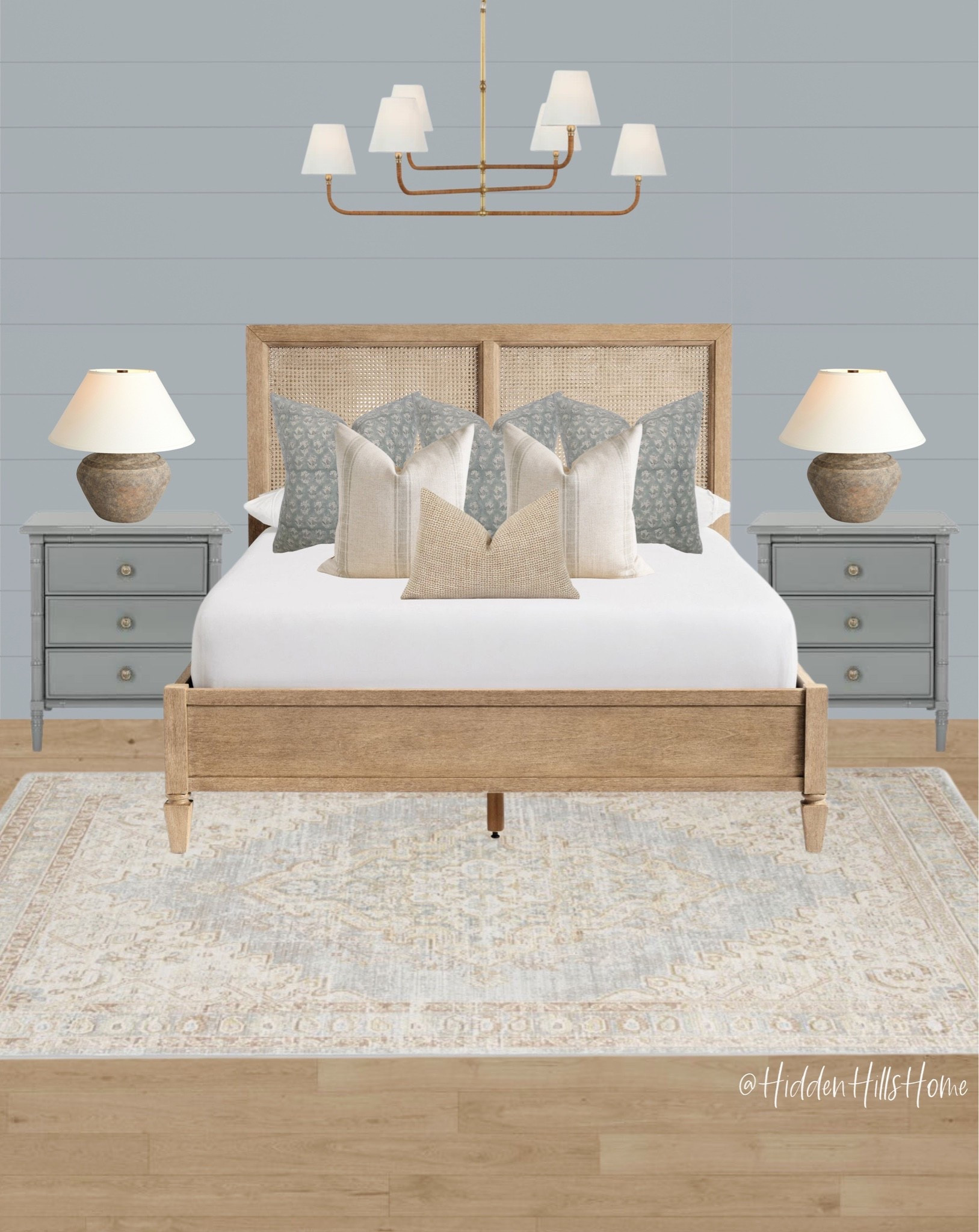 Bedroom decor mood board, coastal bedroom design, master bedroom Inspo, bedroom ideas #bedroom
Wall color is SW Let it Rain

#LTKHome #LTKSaleAlert #LTKSeasonal