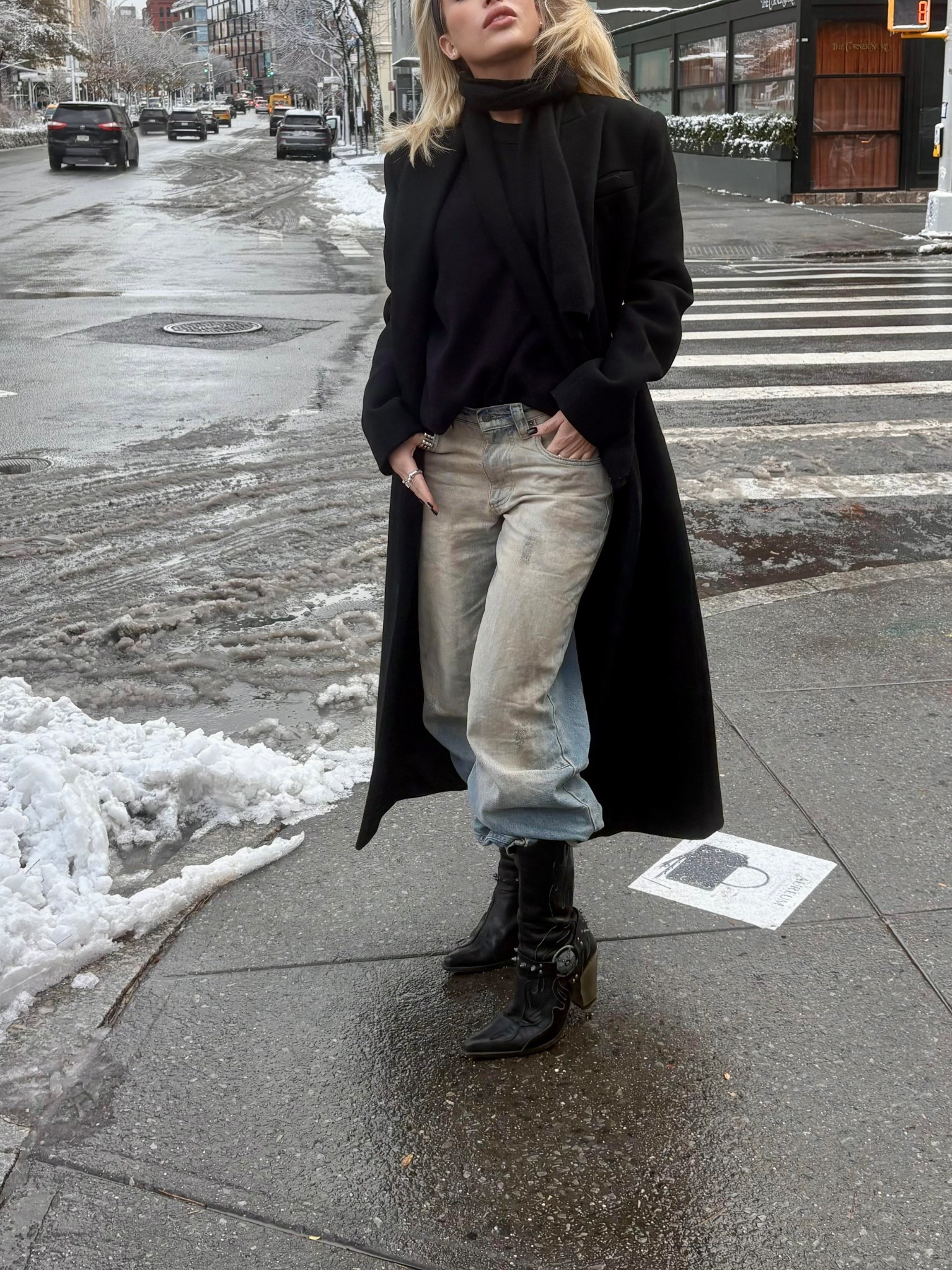 Winter chill brunch fit in the city 

#LTKgrwm #LTKHoliday #LTKSeasonal