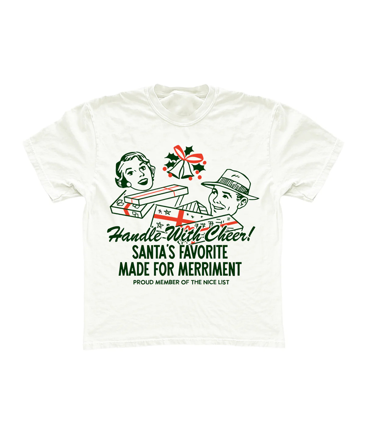 Handle With Cheer! Tee | Shop Kristin Jones