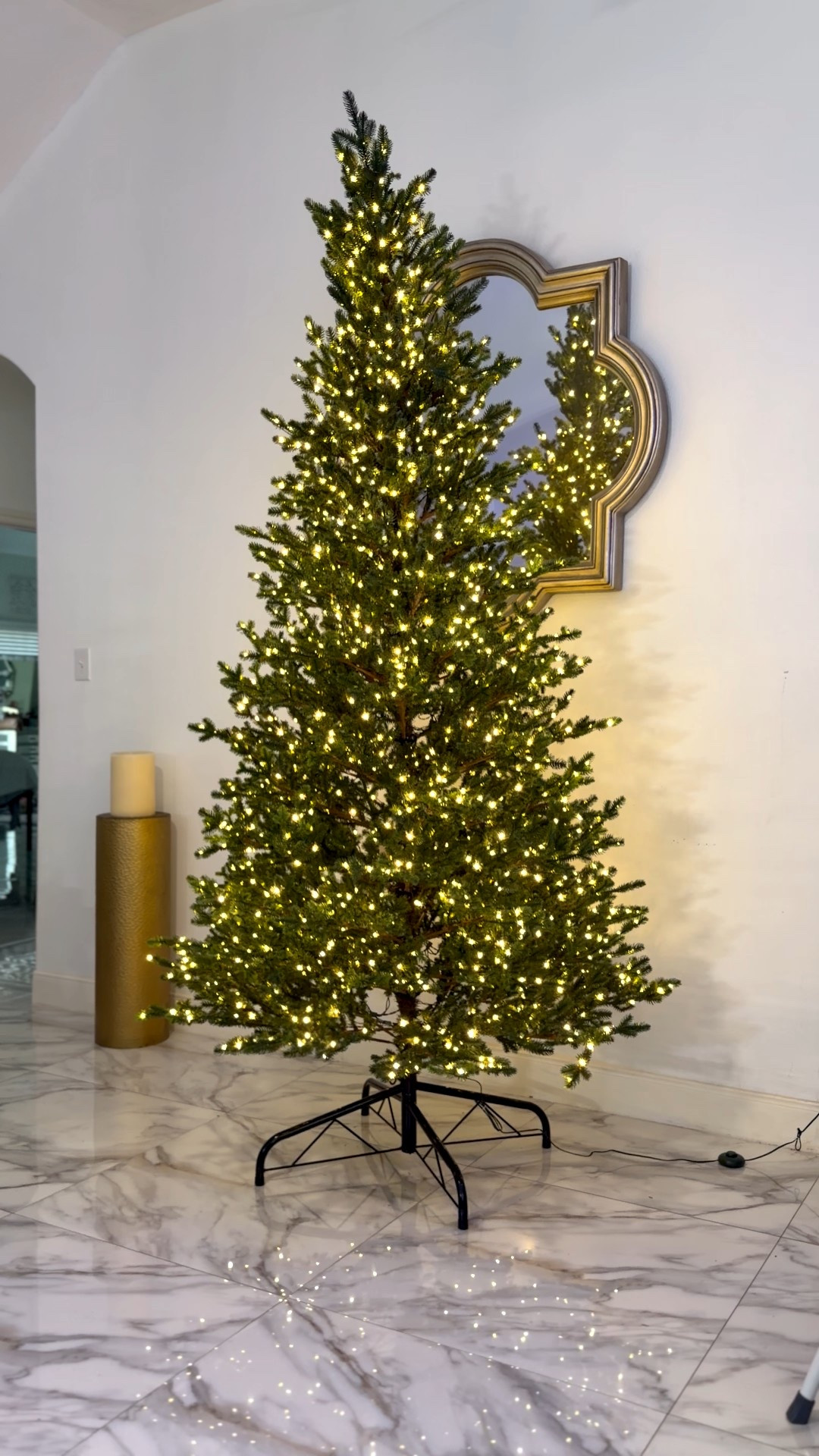 Twinkling lights 9ft Christmas tree


#christmastree 
#christmasdecor

#LTKGiftGuide #LTKSeasonal #LTKHoliday