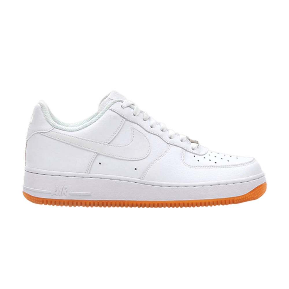 Nike Air Force 1 'White Gum' | GOAT