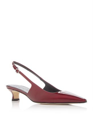 Women's Catrina Slingback Kitten Heel Pumps | Bloomingdale's (US)