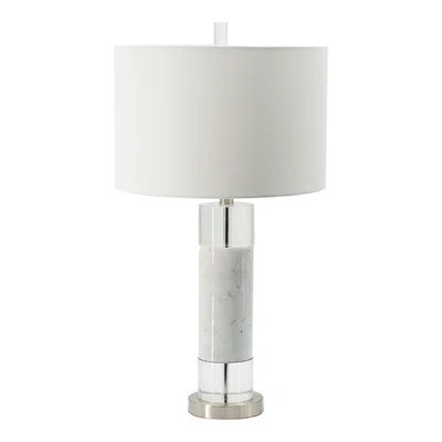 28.5'' White Table Lamp | Wayfair North America