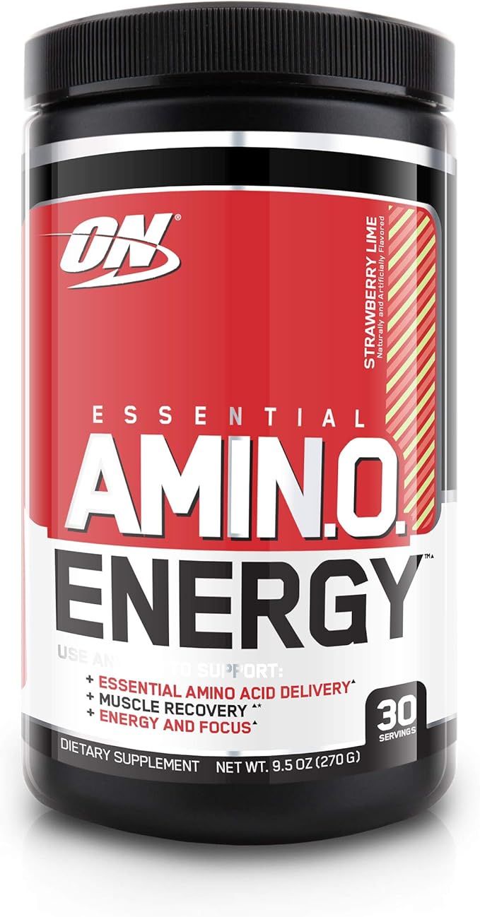 Optimum Nutrition Amino Energy - Pre Workout with Green Tea, BCAA, Amino Acids, Keto Friendly, Gr... | Amazon (US)