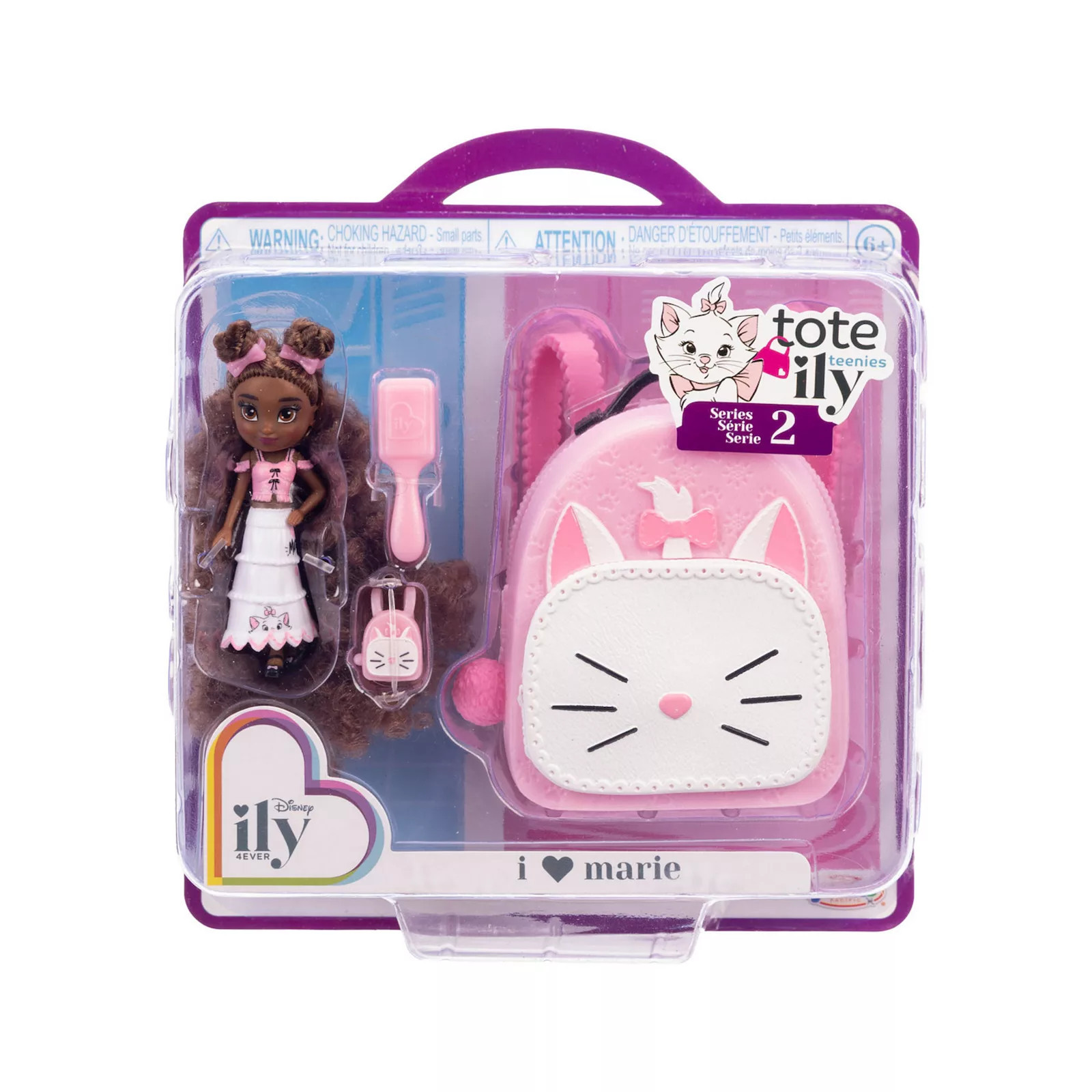 Disney's The Aristocats ily 4EVER Tote-ily Teenies Marie Inspired Doll & Mini Backpack Set | Kohl's
