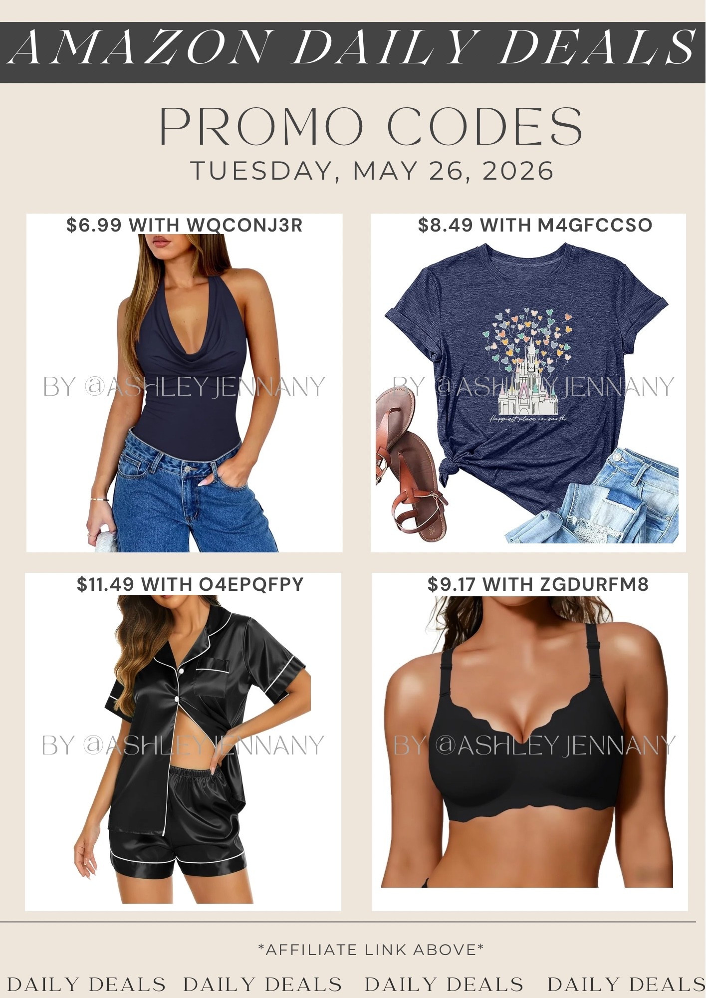 Amazon deals

#LTKMidsize #LTKSaleAlert #LTKootd