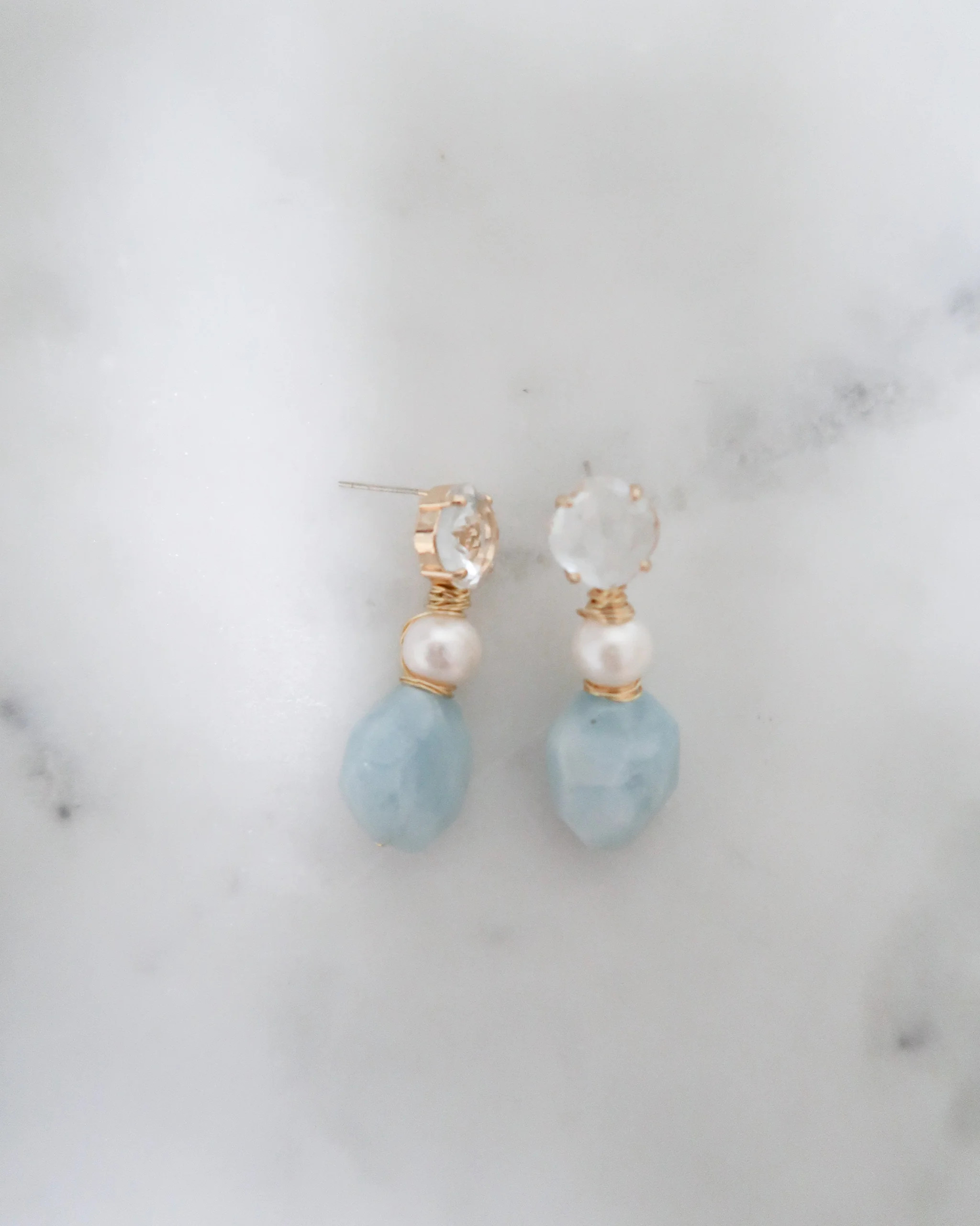 The Fields in Aquamarine | SJ Bailey Co.