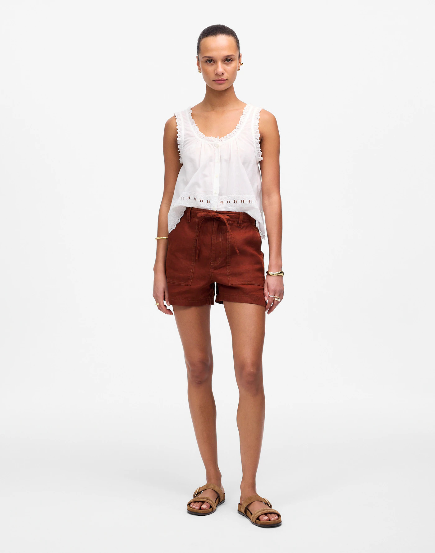 Pull-On Drawstring Shorts | Madewell | Madewell