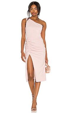 Katie May X REVOLVE New Age Dress in Blush from Revolve.com | Revolve Clothing (Global)