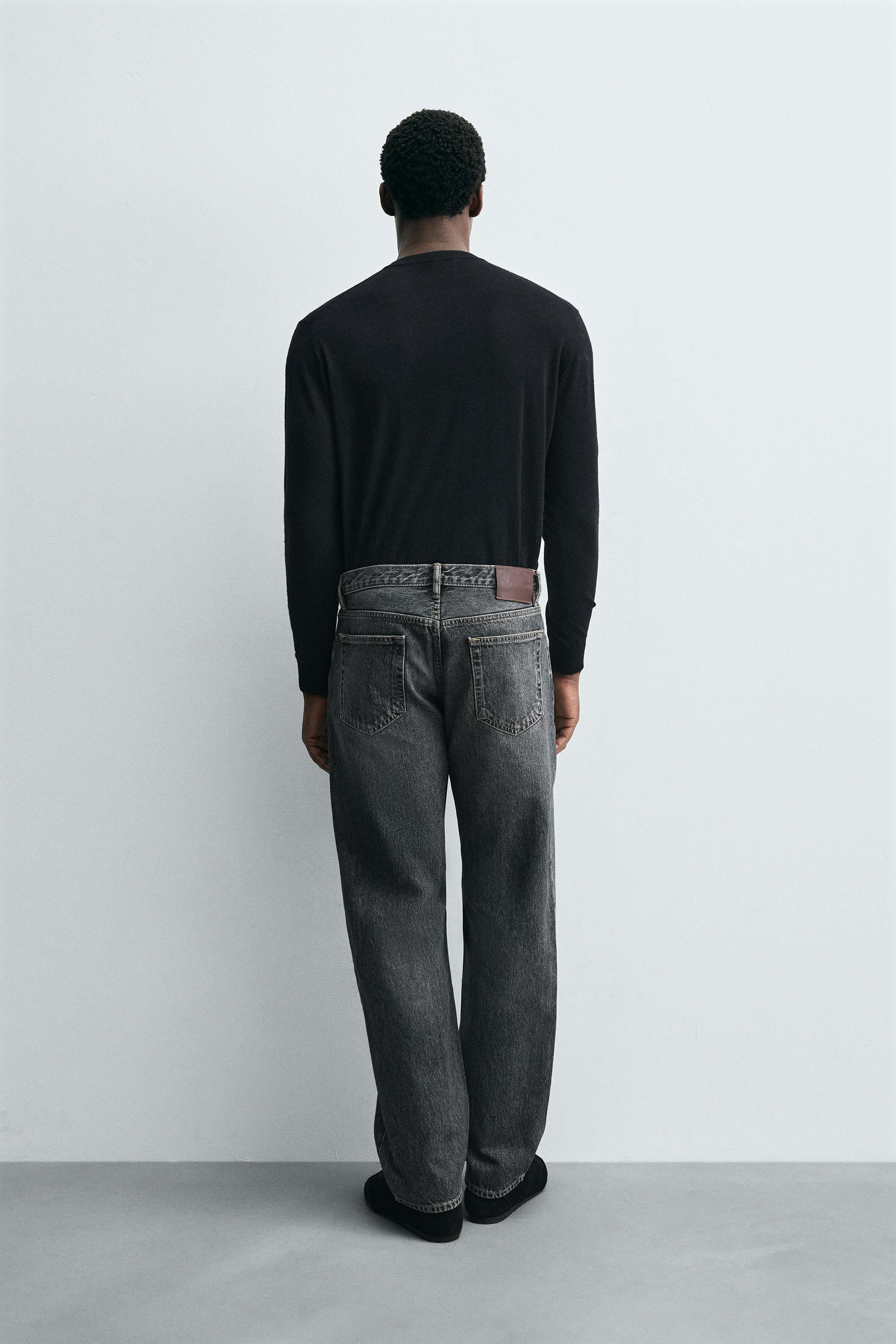 STRAIGHT FIT JEANS | Zara UK
