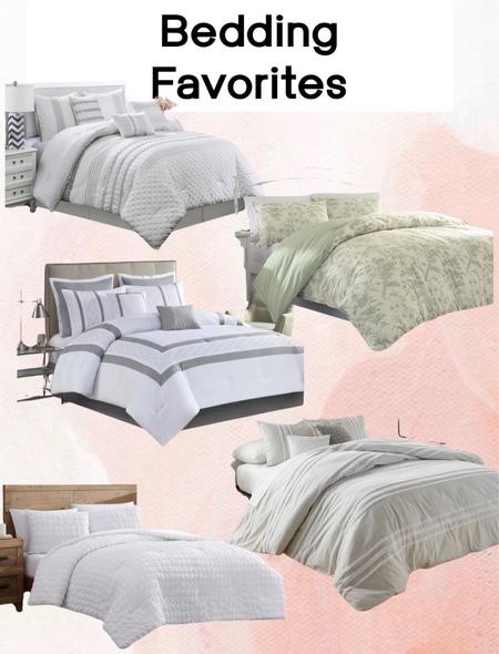 Sharing these beautiful bedding sets perfect for your home spruce up project. 

Wayfair bedding sets, comforter sets, new bedding sets

#LTKFindsUnder100 #LTKHome #LTKOver40