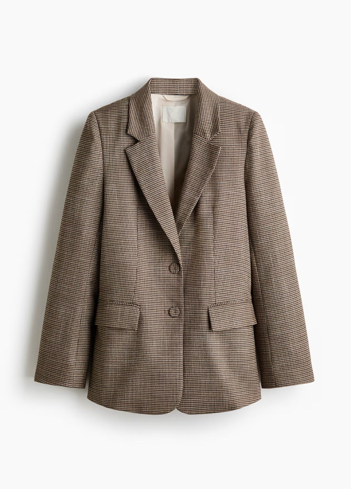 Houndstooth blazer 

#LTKFindsUnder100 #LTKSeasonal