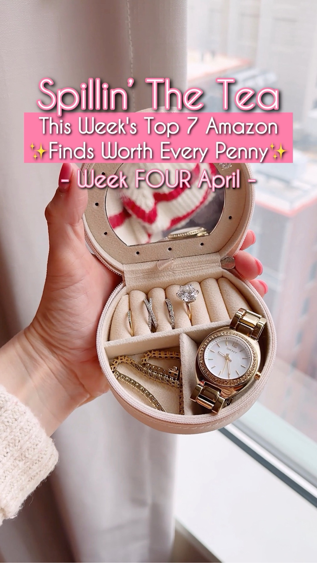 This week’s Top 7 Amazon Finds — all high‑converting, problem‑solving essentials. Linked everything below for easy shopping.
#ltkhome #ltkfinds #amazonfinds #travelfavorites #organizingessentials

#LTKSaleAlert #LTKHome #LTKselfcare
