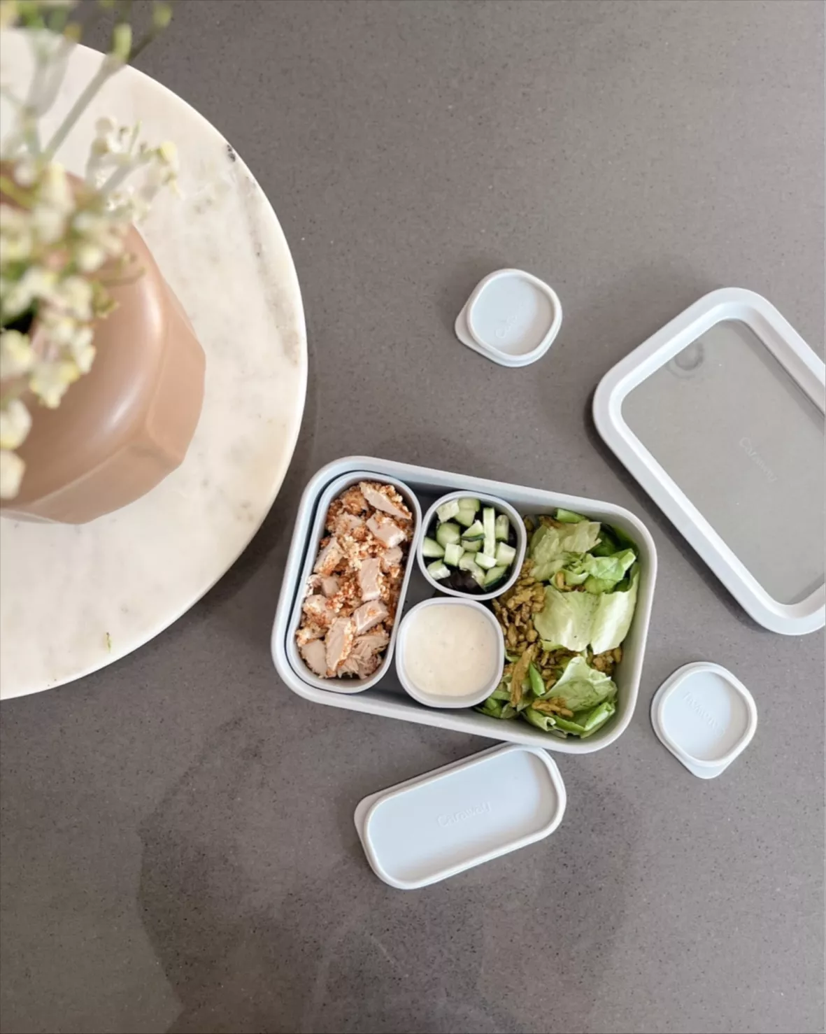 Caraway Food Storage Containers: the Best Way to Meal Prep? 