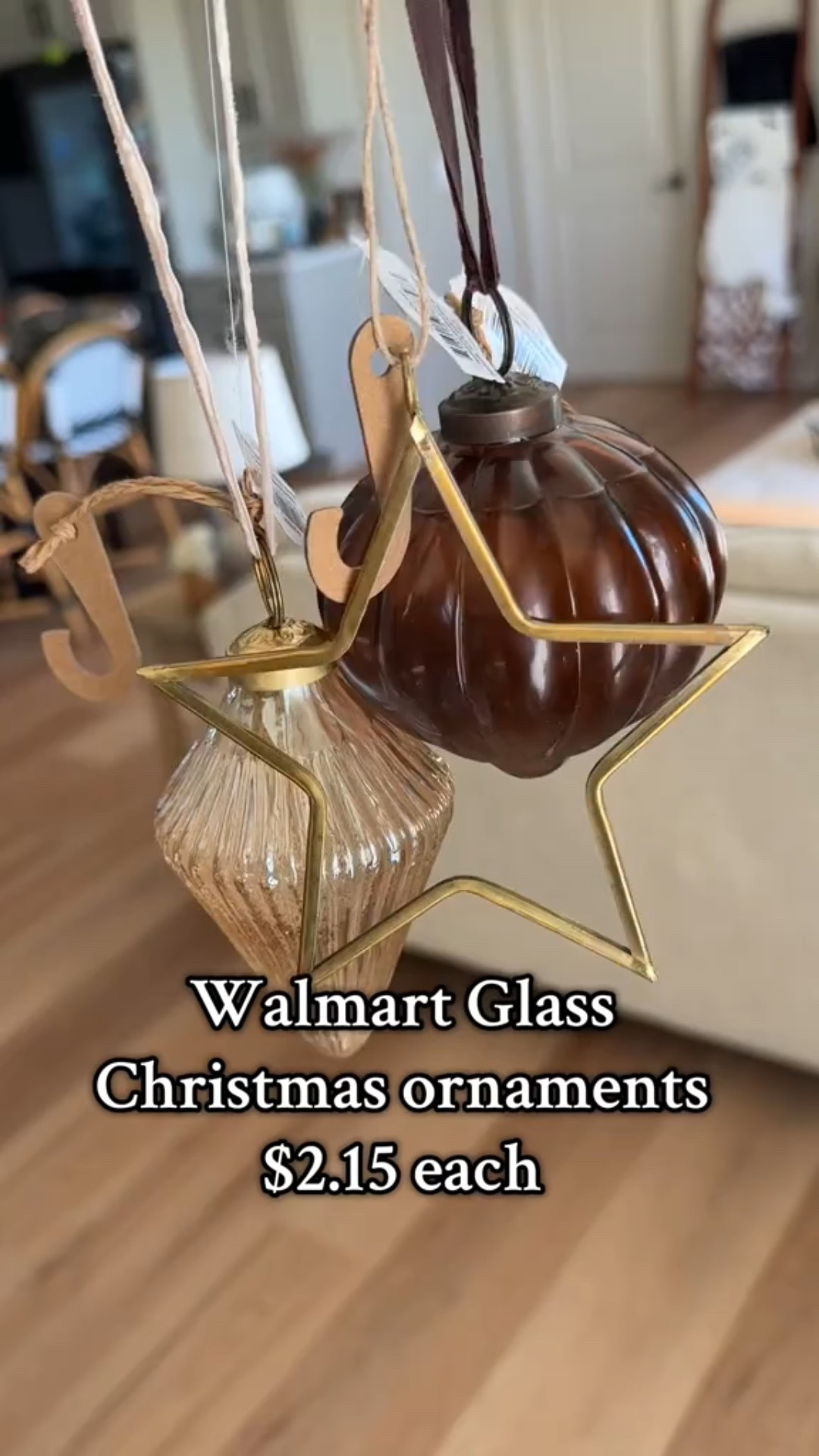 Walmart prices but all the high end feels. Christmas decor at Walmart this year is 🔥🔥🔥

#LTKFindsUnder100 #LTKSeasonal #LTKHome