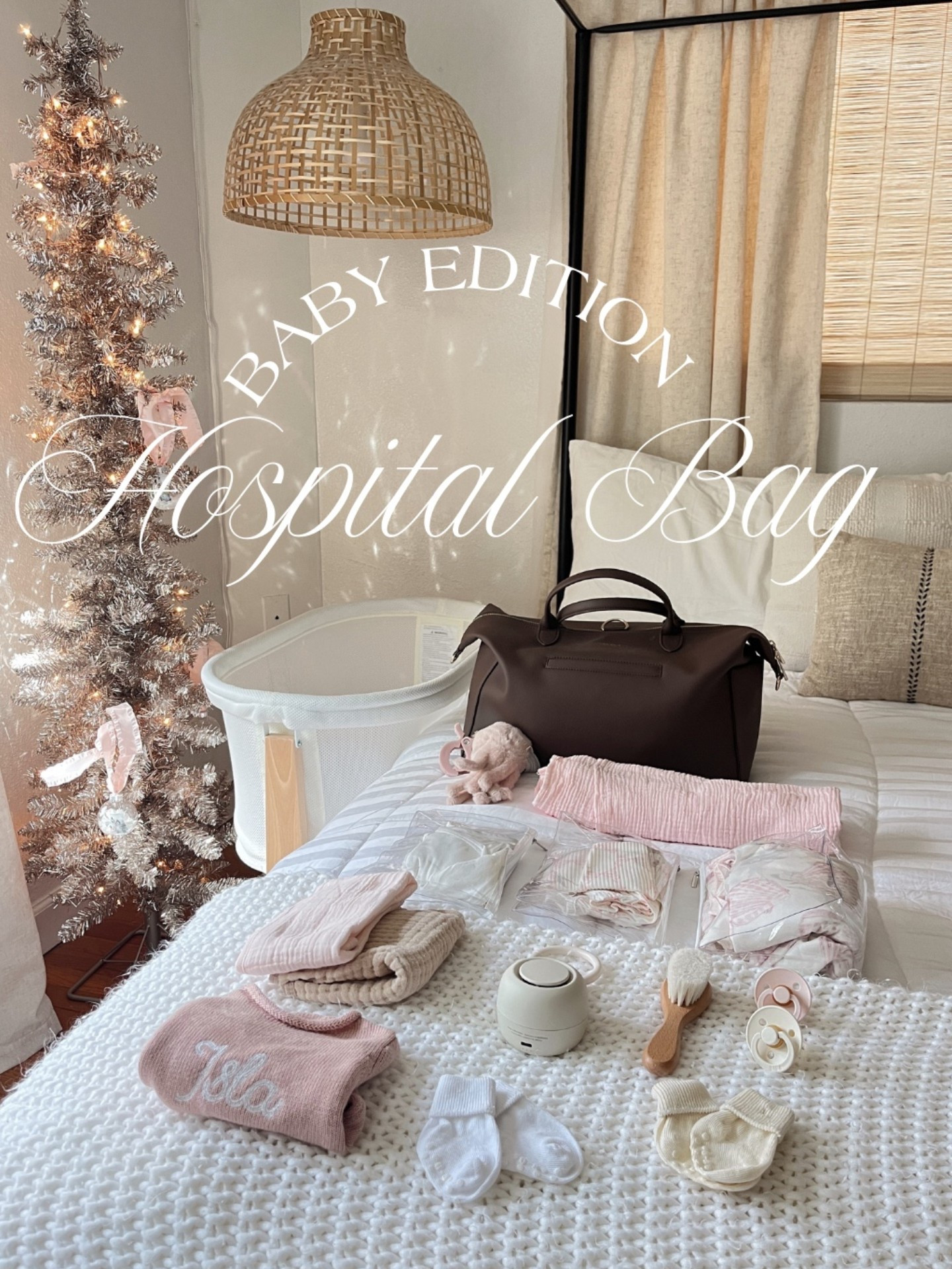 Baby’s hospital bag as a second time mom 

#LTKmomlife #LTKBump #LTKBaby
