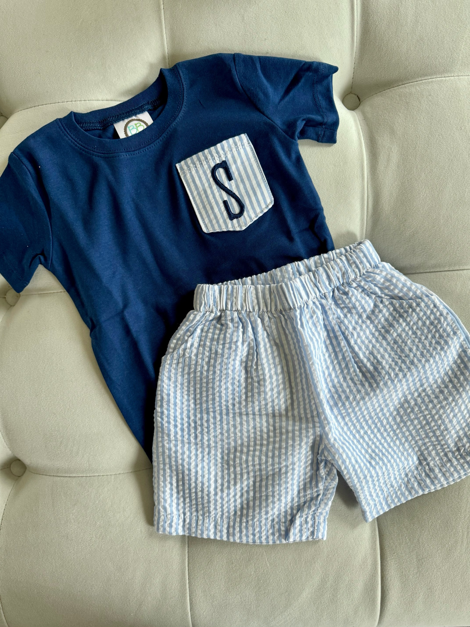 Toddler boy play clothes 
