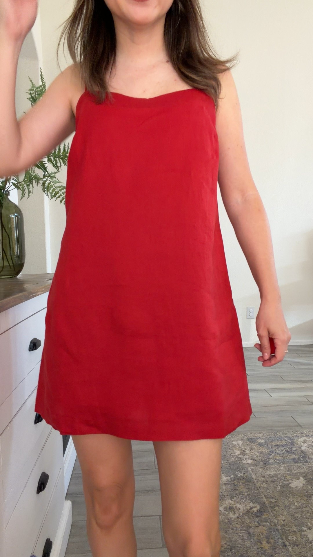 The easiest summer throw-on piece.

Petite-friendly mini length with built-in shorts so you don’t have to think about it. I love the simple silhouette — it doesn’t overwhelm a 5’2 frame.

Perfect for travel, date night, or summer parties.

Petite mini dress
Red skort dress
5’2 style
Summer event outfit
Easy mom outfit

@Quince dress xs 


Comment SHOP below to receive a DM with the link to this post on my LTK ⬇ https://liketk.it/5X1ed #ltkpetite #ltkootd #ltkgrwm


#LTKootd #LTKPetite #LTKgrwm