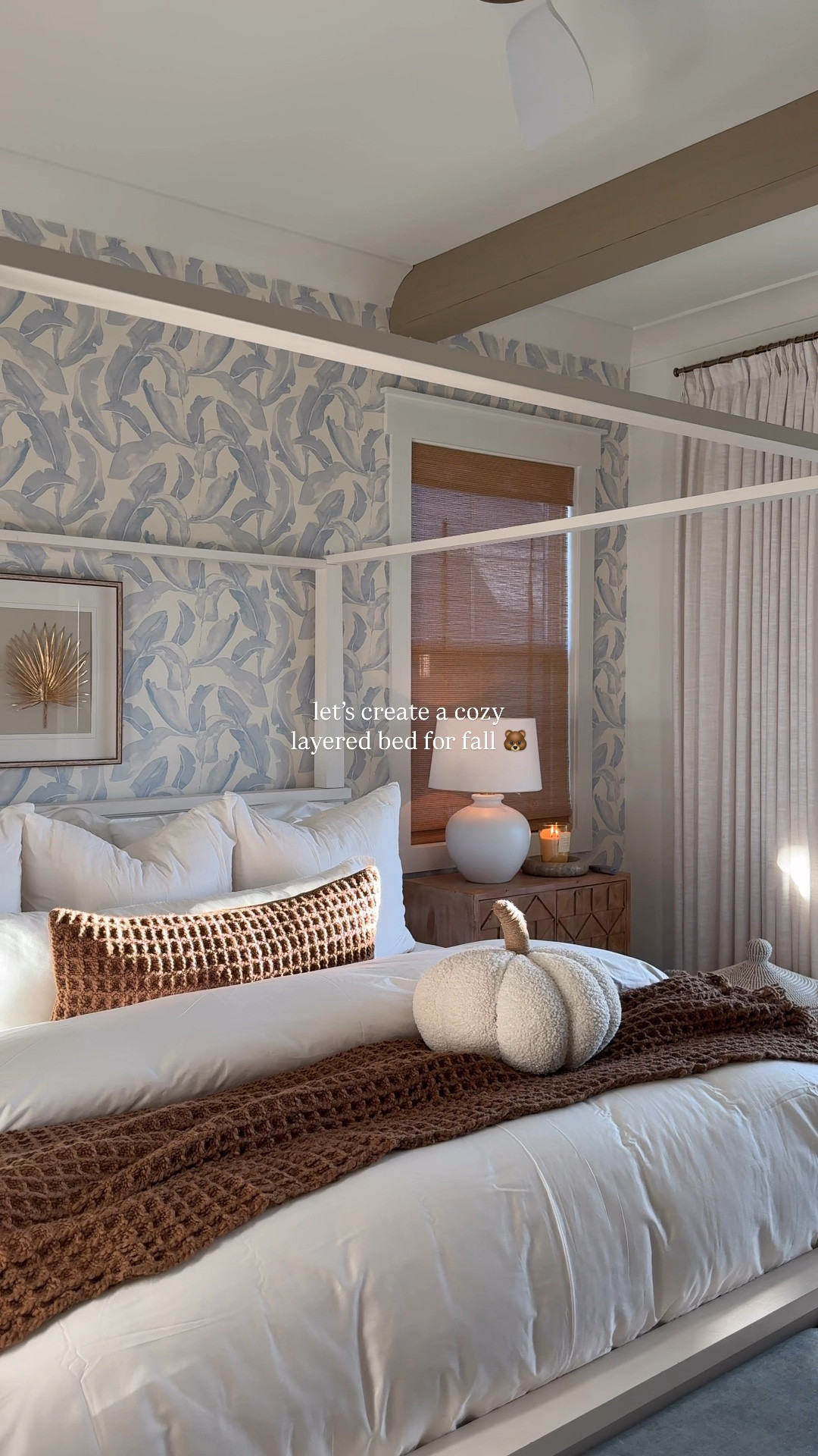 teddy bear vibes 🐻 | layering a cozy bed is truly the most luxurious vibe, & @bollandbranch sheets are unmatched! 💫

#bedding #beddingcollection #bedroominspo #neutralhome #falldecor #cozyvibes #pumpkinspice #bedinspo #potterybarn 

#LTKHome #LTKFallSale #LTKSeasonal