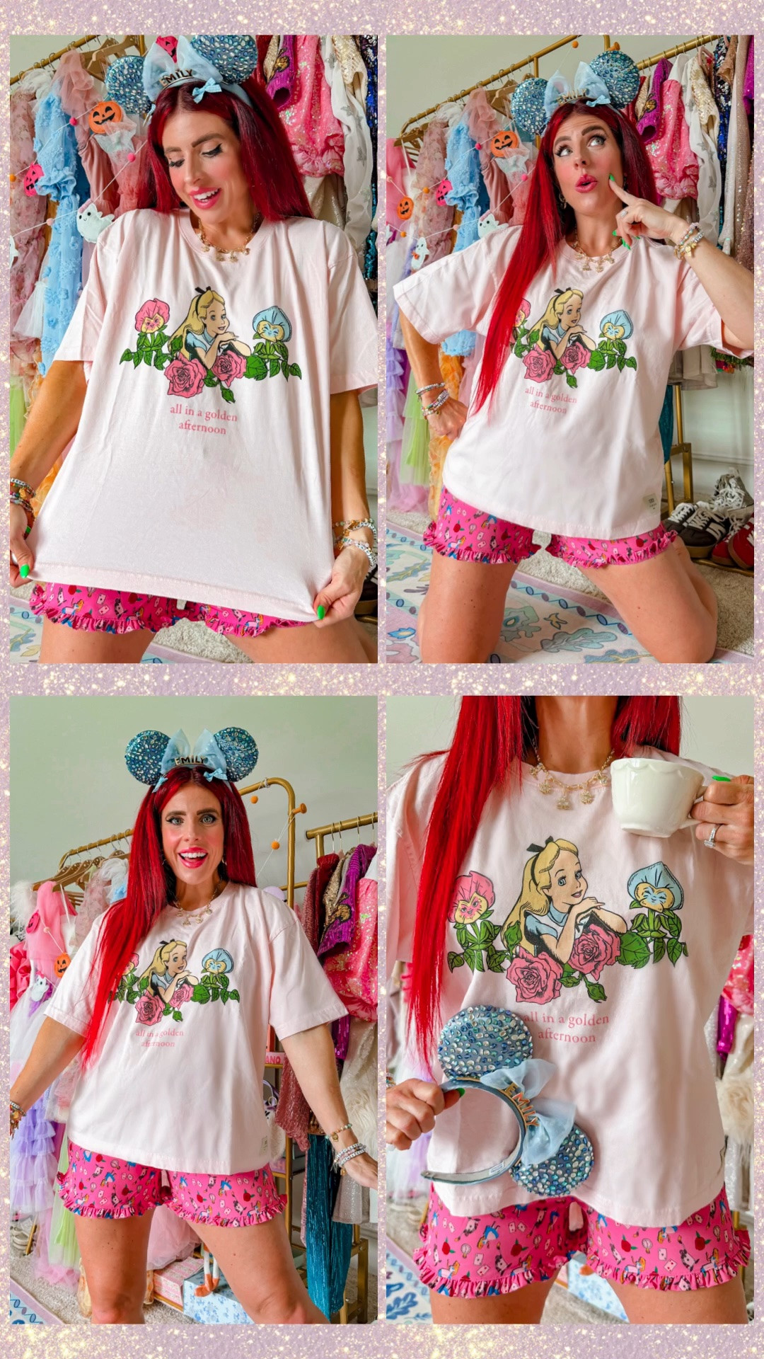 Disney Albion Fit The Curiouser Collection♥️🐰 disney girl, Alice in wonderland, ask Alice, Alice bound, disney girl, disney outfit, disney style, disney outfit Inspo, disney ootd, disney must have, disney girl

#LTKSaleAlert #LTKvlog #LTKgrwm
