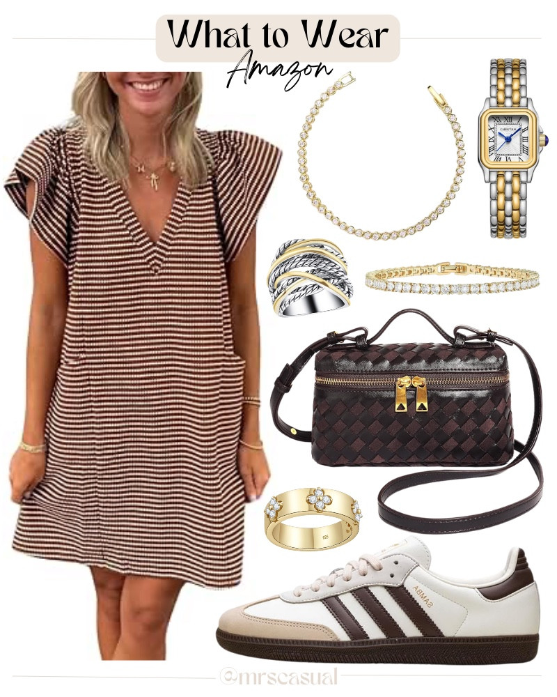 An easy throw-on dress with sneakers might be my favorite outfit formula for summer/vacation 👟 Would you wear this?

#LTKSeasonal #LTKmomlife #LTKOver40