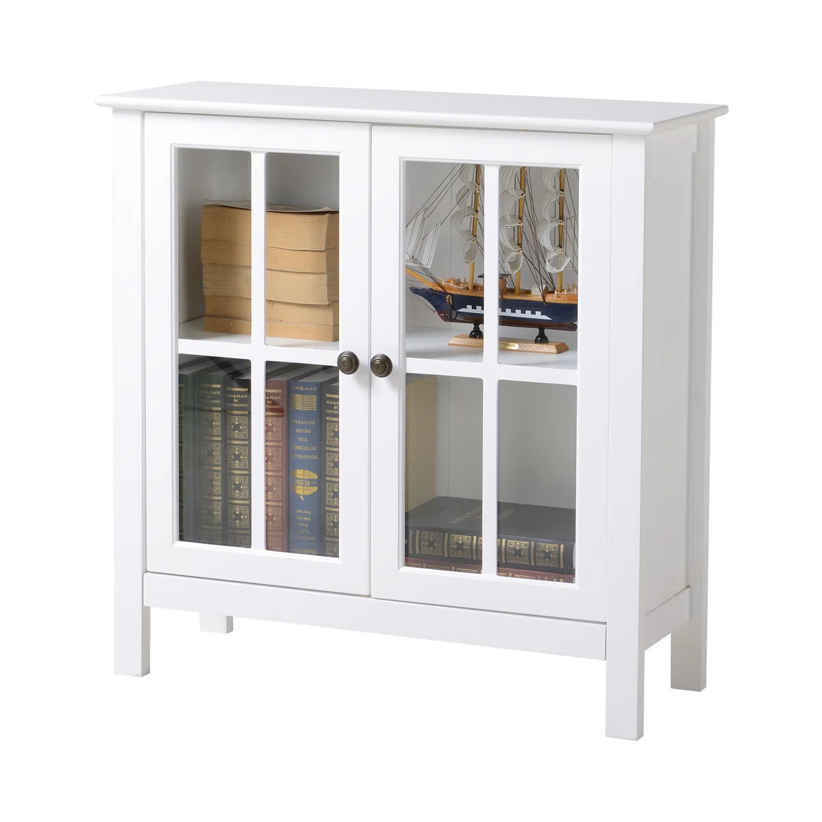 Solid Wood Accent Cabinet | Wayfair North America