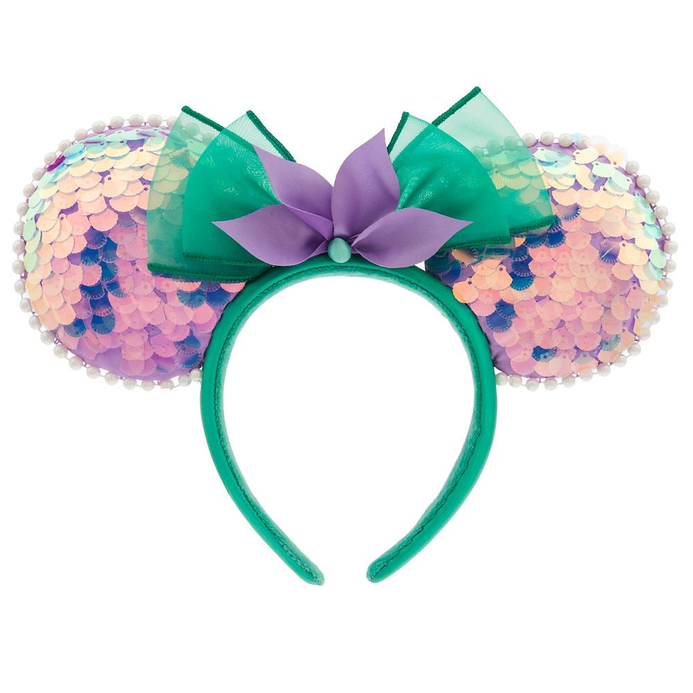 Ariel Ear Headband for Adults – The Little Mermaid | Disney Store